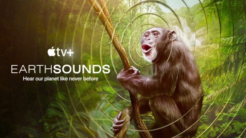 Experience Earth in a new way in the trailer for Apple’s new series Earthsounds